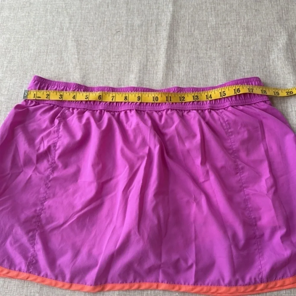 COLUMBIA Zero Rules Purple Skort‎ Womens outdoor sweat wicking cooling Size XL - Picture 6 of 13